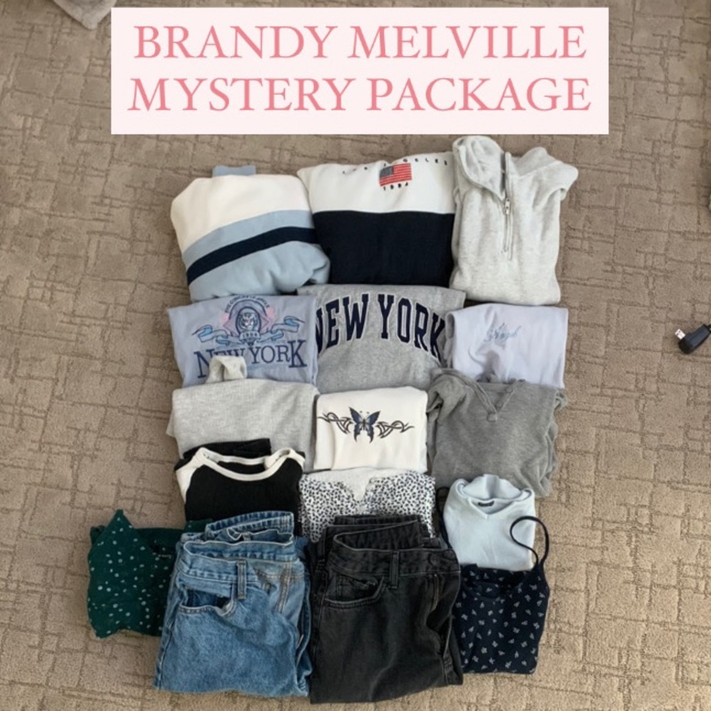 BRANDY MELVILLE MYSTERY PACKAGE!